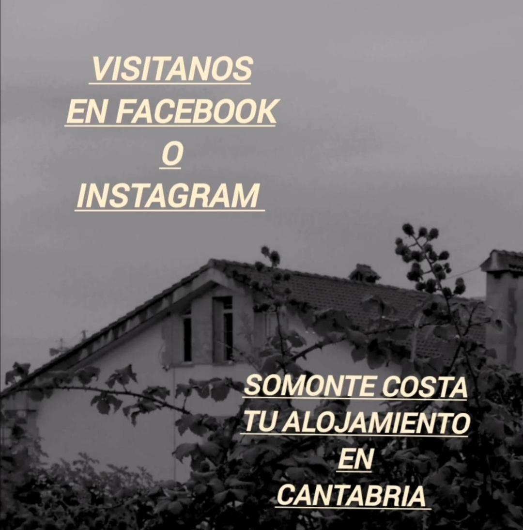 Somonte Costa Villa Santander Exterior photo